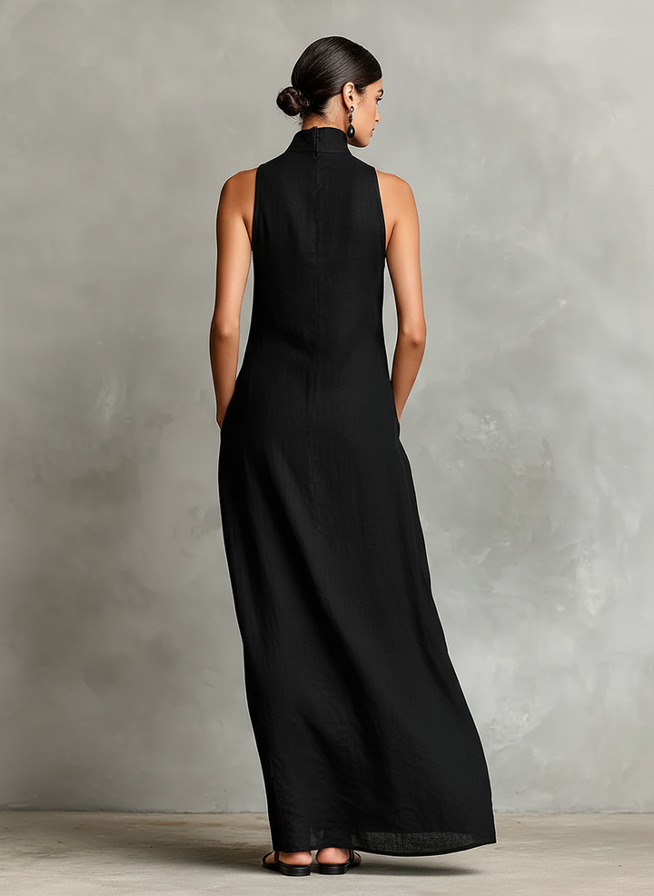 Effortless Maxi Dress for Wedding Guests (5)