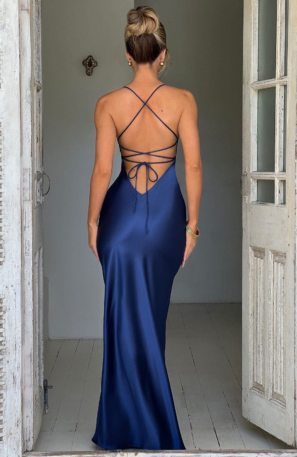 Effortless Wedding Guest Dress for Evening Wear (10)