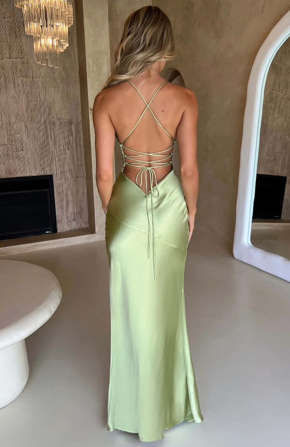 Effortless Wedding Guest Dress for Evening Wear (12)
