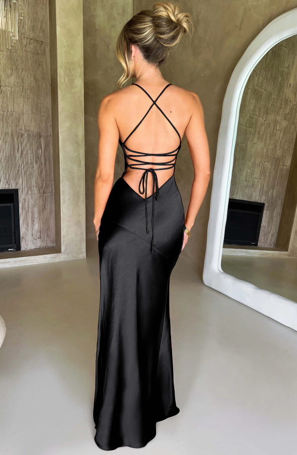 Effortless Wedding Guest Dress for Evening Wear (4)