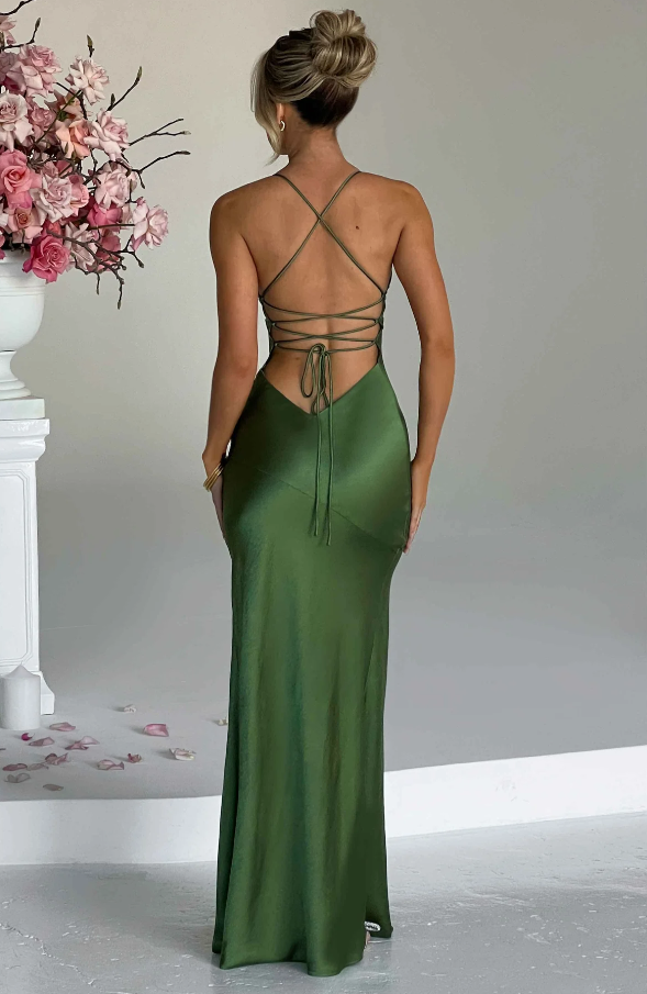 Effortless Wedding Guest Dress for Evening Wear (8)