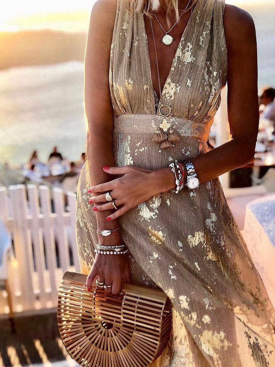 Elegant Sequin Wedding Guest Maxi Dress (3)