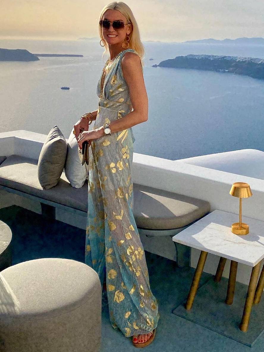 Elegant Sequin Wedding Guest Maxi Dress (7)
