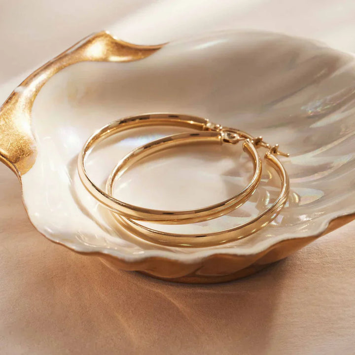 Chic Gold Noa Serane Earrings