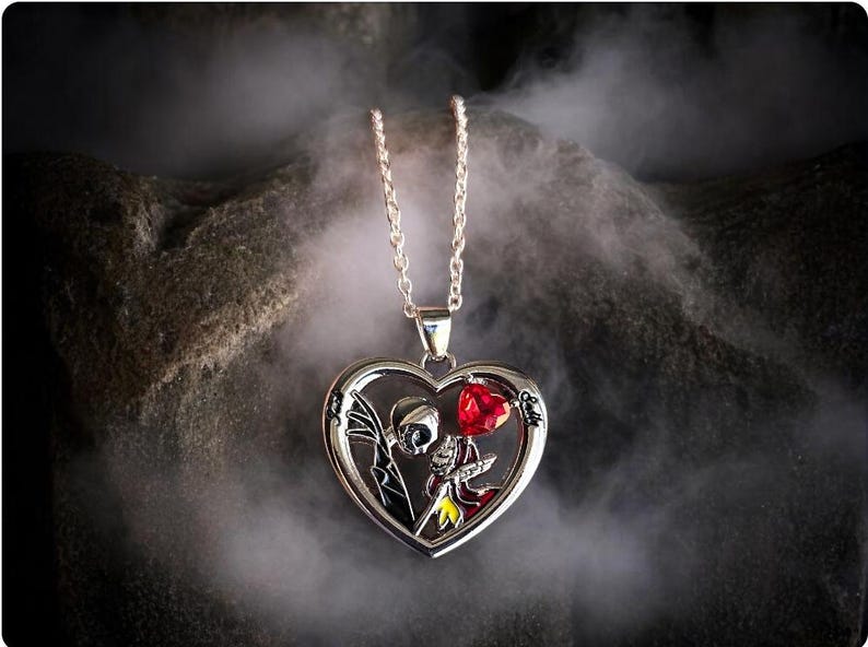 Gothic Heart Necklace