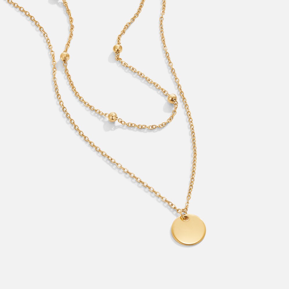 Pendant Layered Necklace
