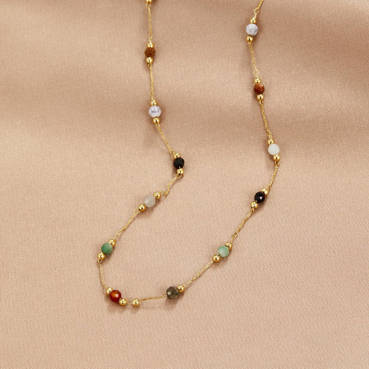 Minimalist Stone Necklace