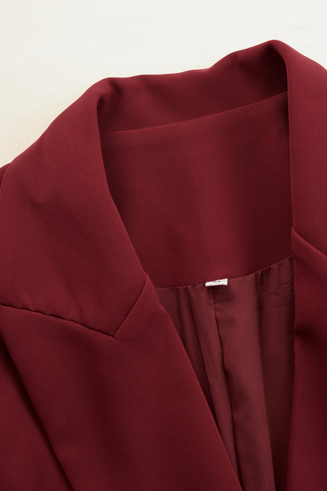 Tailored Midi Blazer Wedding Guest Dress for Autumn (11)