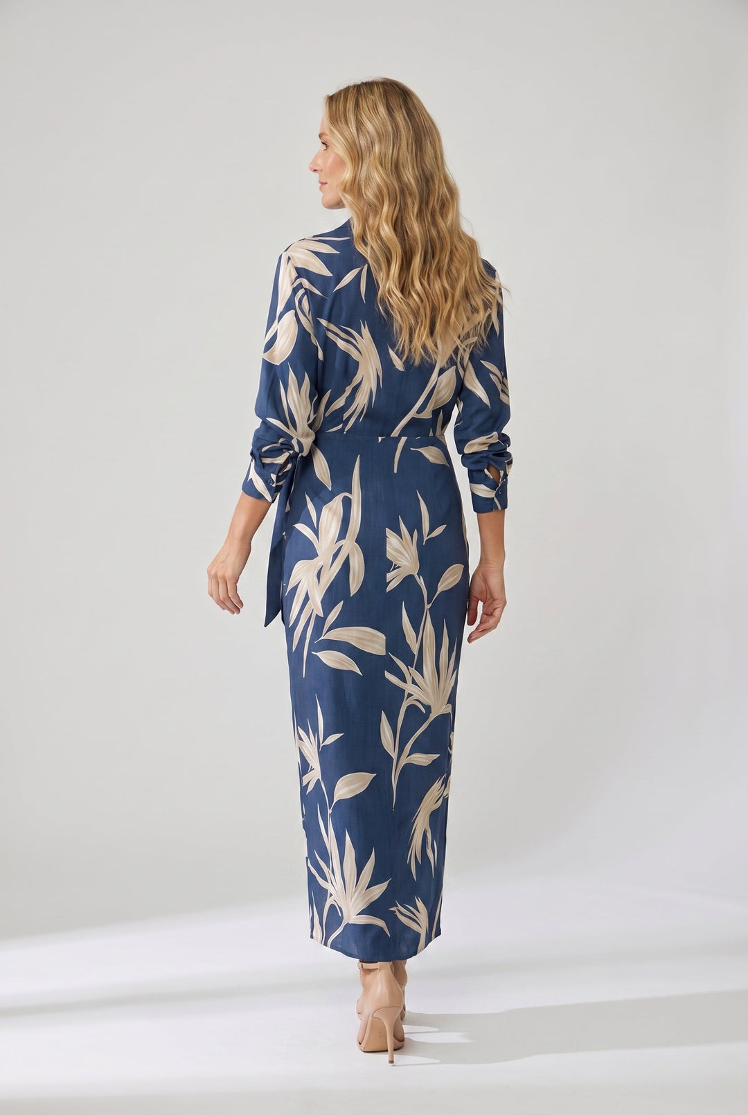 Women's Botanical Maxi Summer Dress (4)