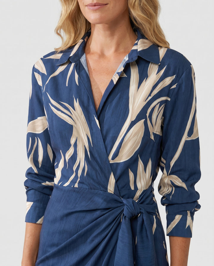Women's Botanical Maxi Summer Dress (5)