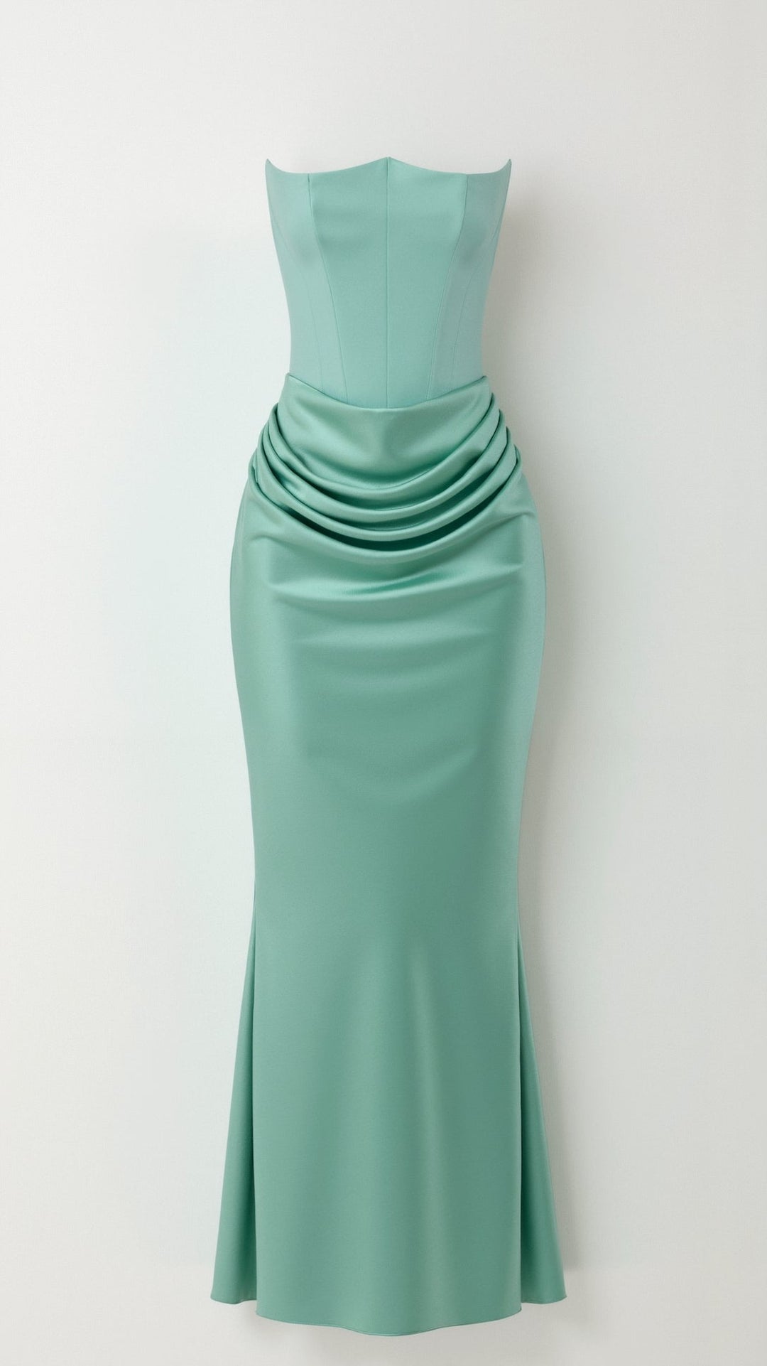 Women's Column Maxi Dress for Wedding Guests in Karamell 2