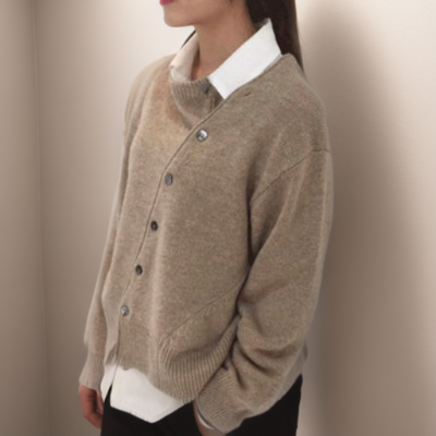 Women's Cosy Chunky Knitted Jumper for Autumn (4)