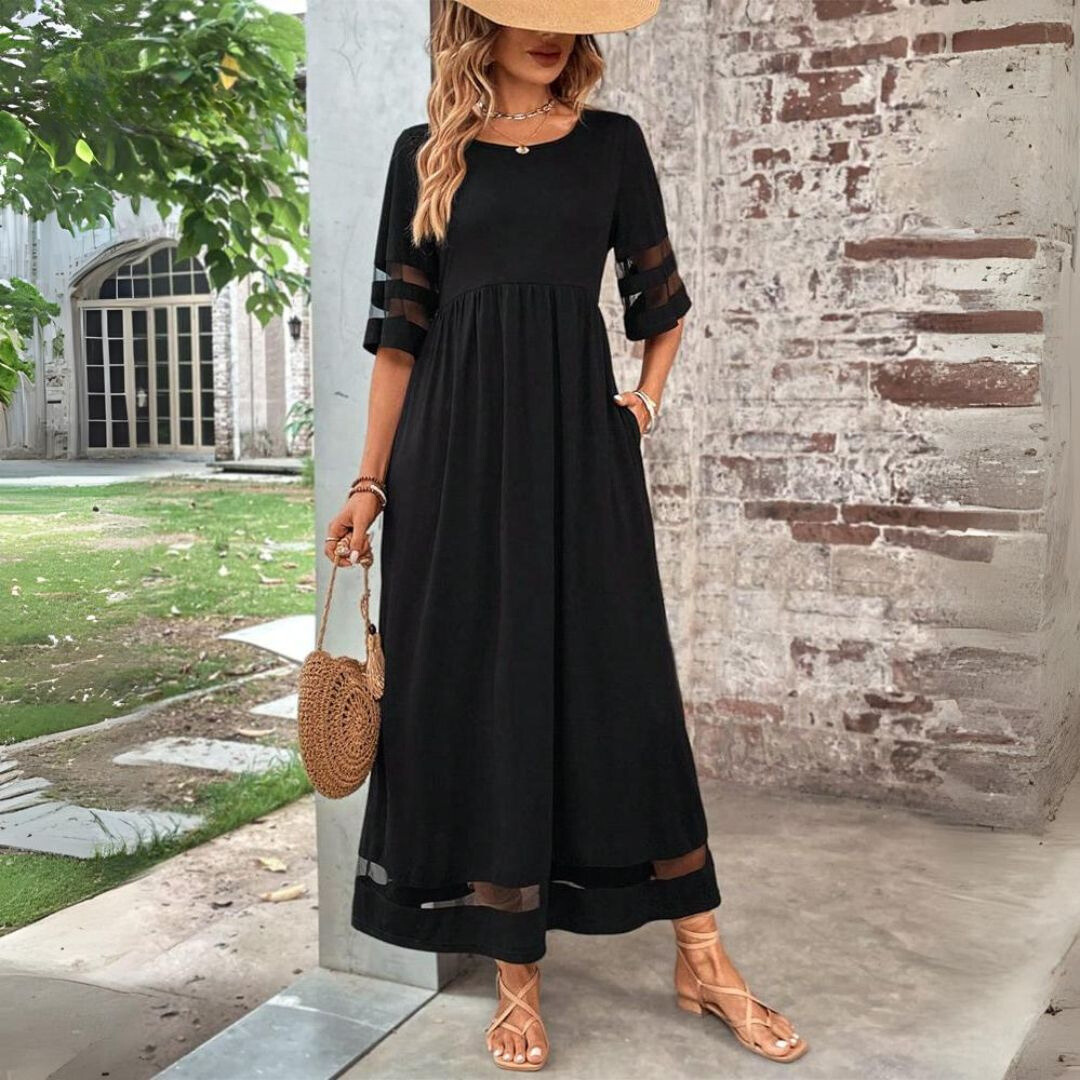 Women's Cotton Maxi Beach Dress