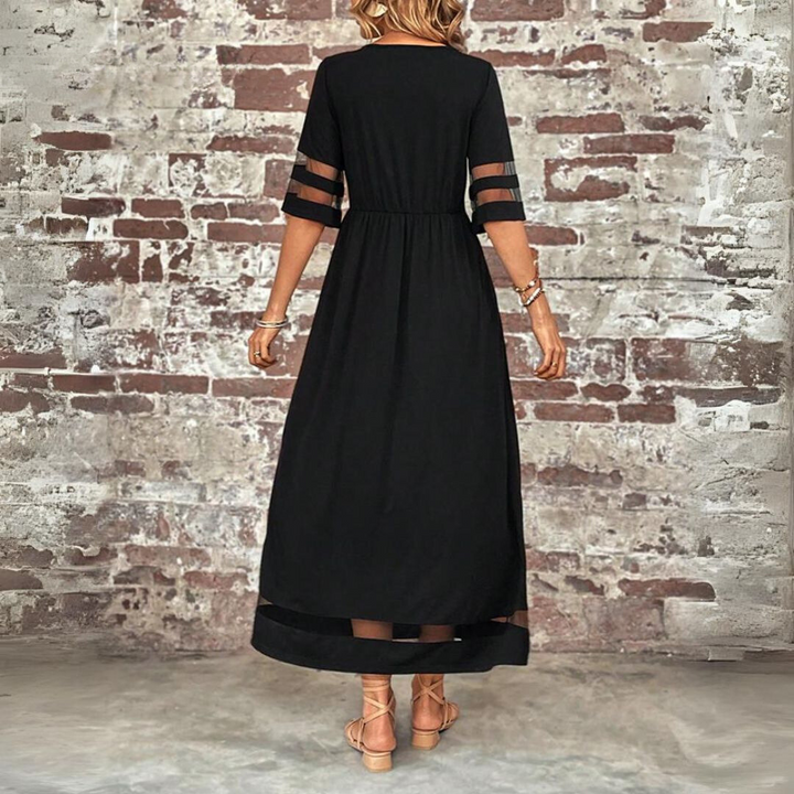 Women's Cotton Maxi Beach Dress (14)