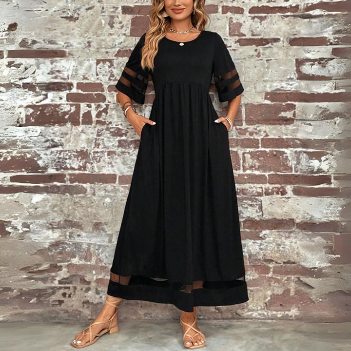 Women's Cotton Maxi Beach Dress (5)