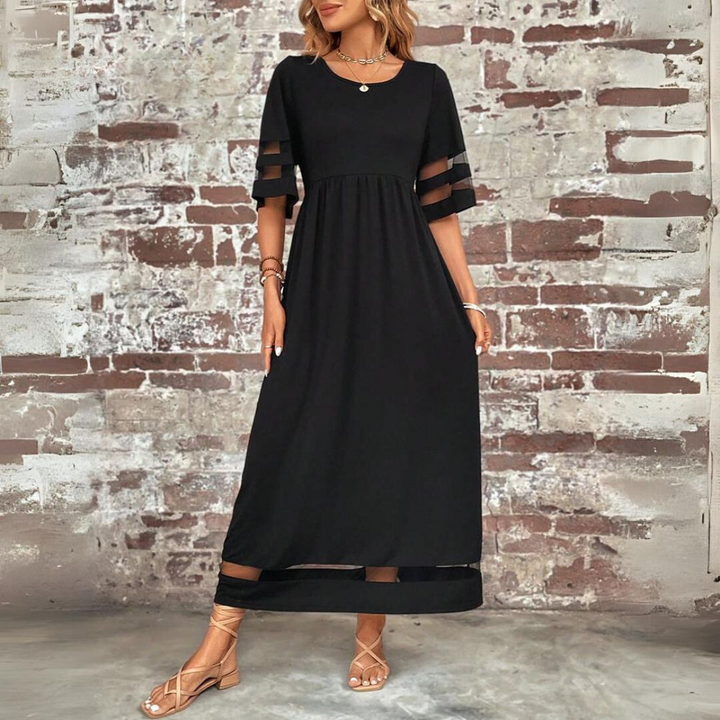Women's Cotton Maxi Beach Dress (6)