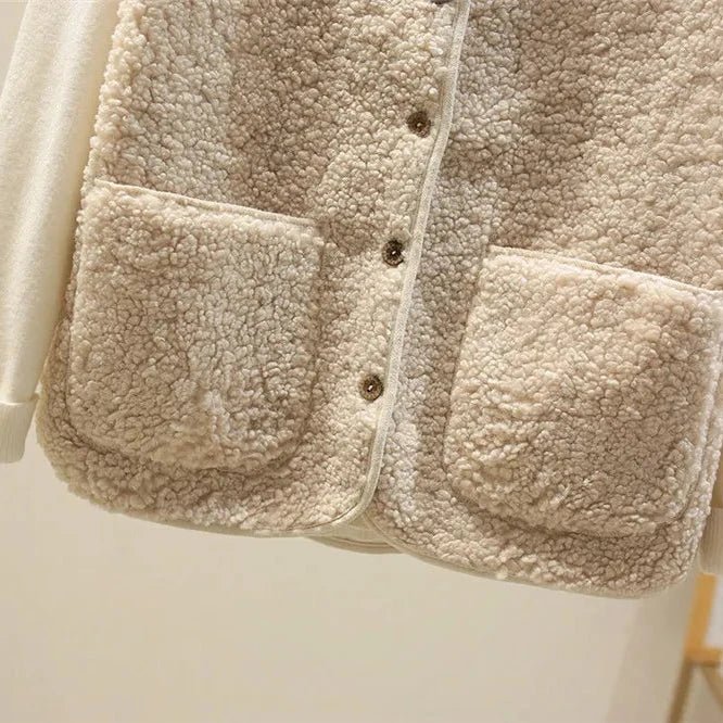 Women's Elegant Knit Vest for Wedding Guest Styling (4)