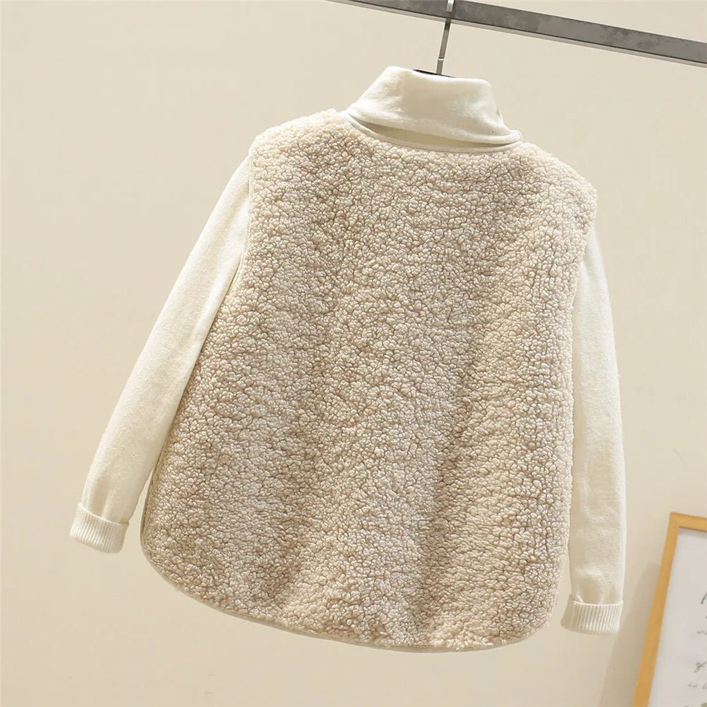 Women's Elegant Knit Vest for Wedding Guest Styling (5)