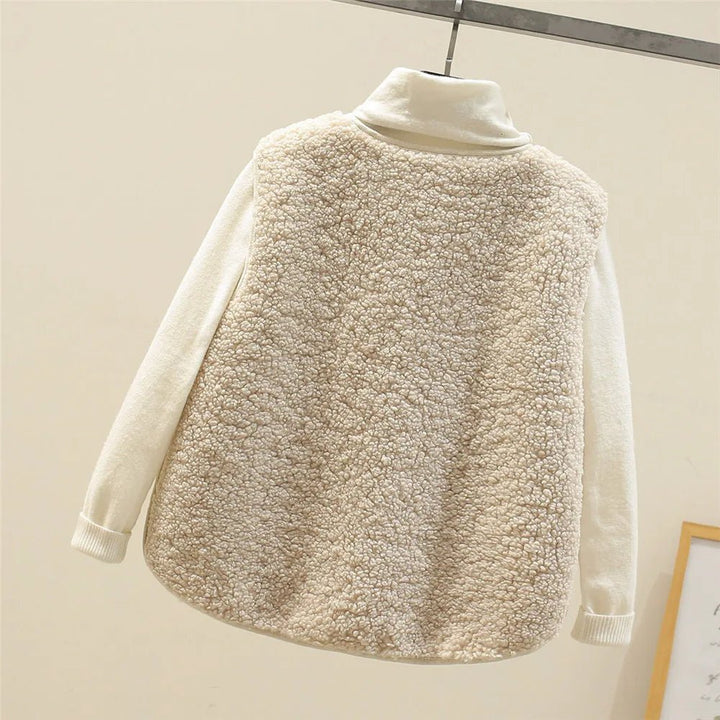 Women's Elegant Knit Vest for Wedding Guest Styling (5)