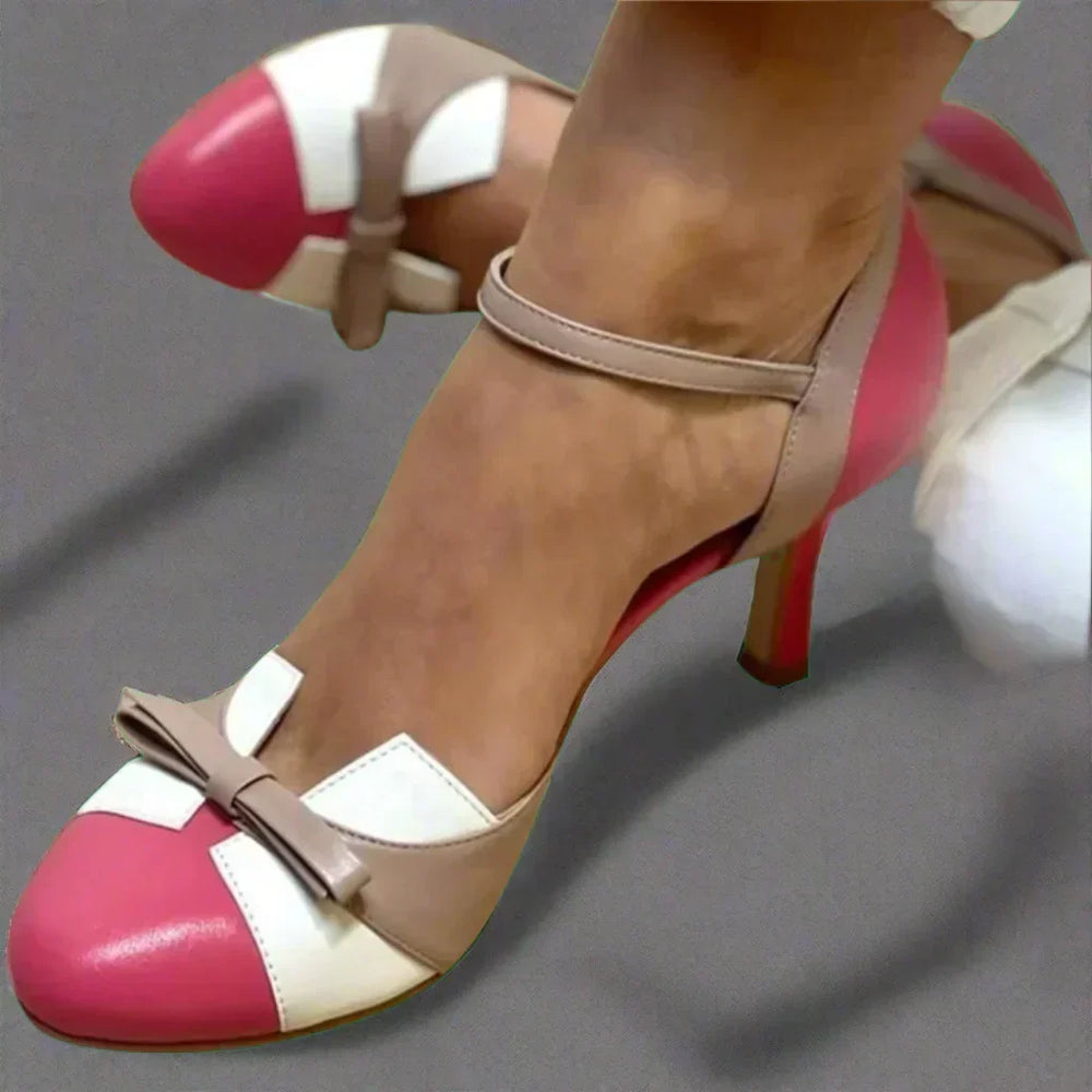 Women's Elegant Pump for Autumn Outfits in Pink