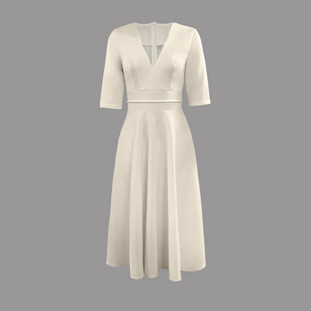 Women's Elegant Wedding Guest Dress for Parties (2)