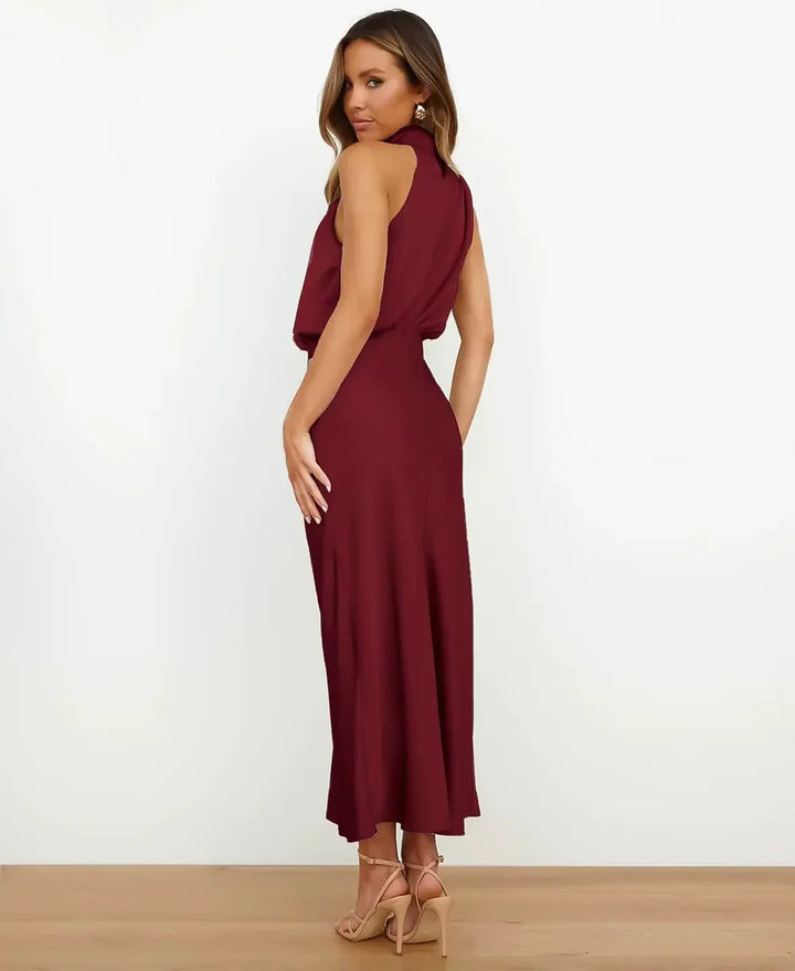 Women's Elegant Wedding Guest Midi Dress (22)