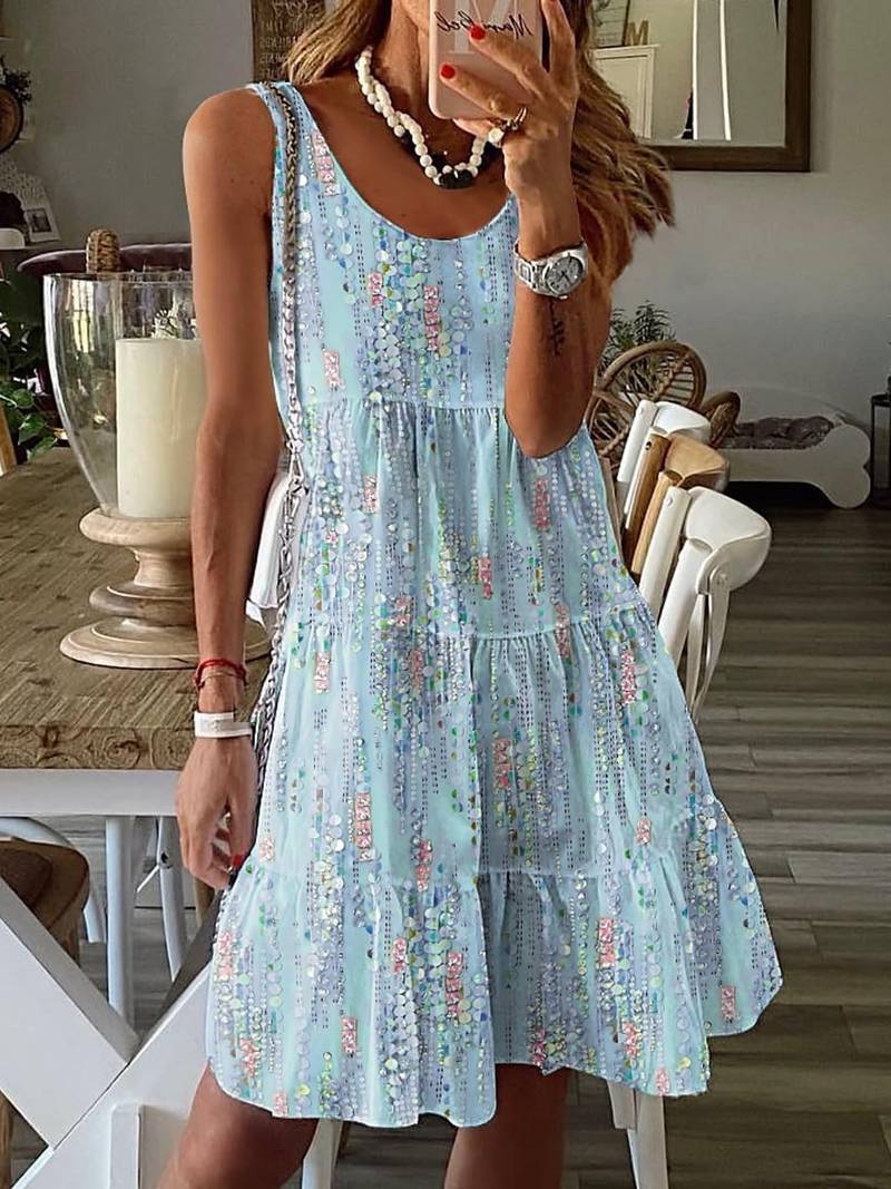 Women's Lightweight Elegant Wedding Guest Dress