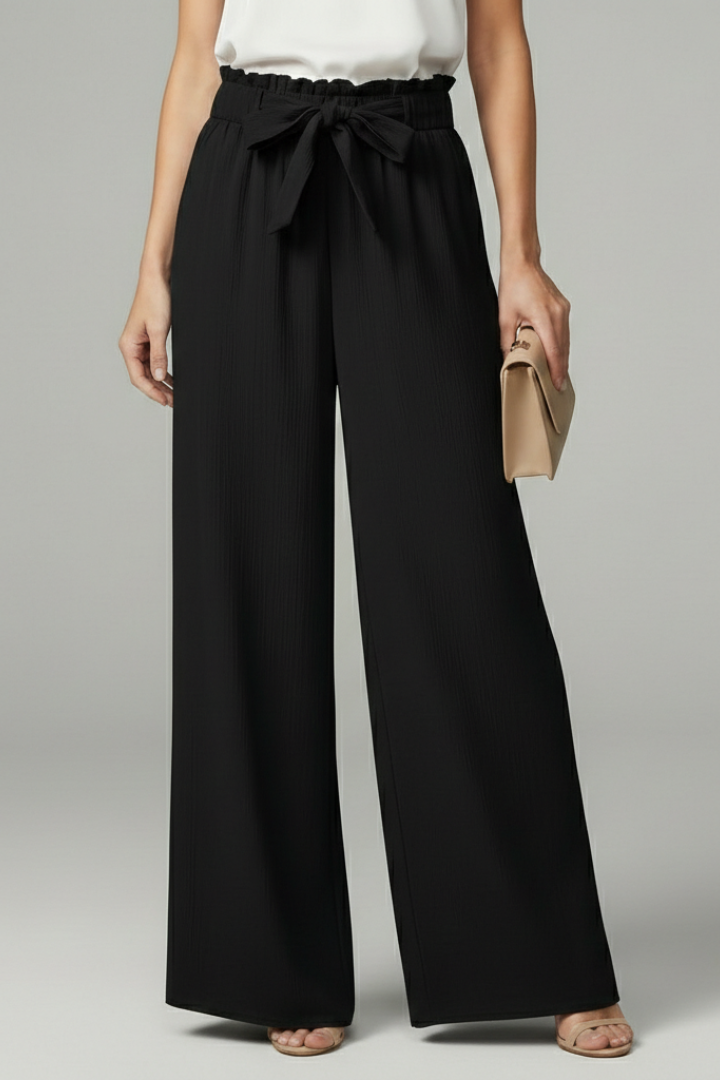 Women's Lightweight Wide Leg Trousers for Summer (8)