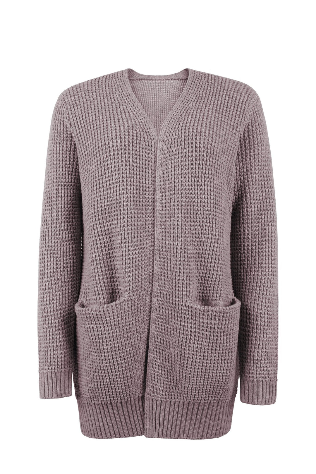Women's Long Knitted Jumper for Layering (7)