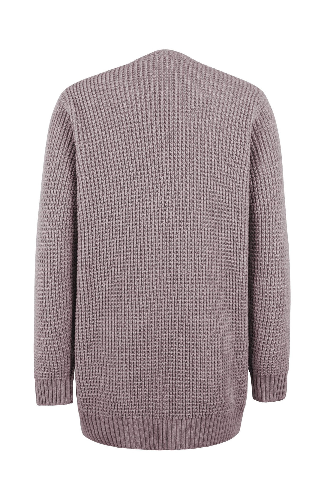 Women's Long Knitted Jumper for Layering (8)