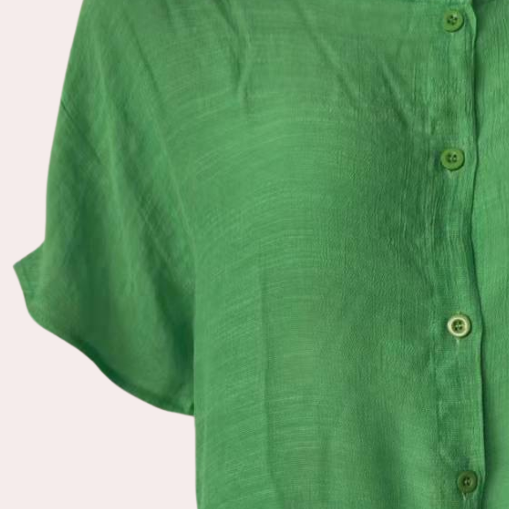 Women's Mini Dress for Wedding Guests in Green 3
