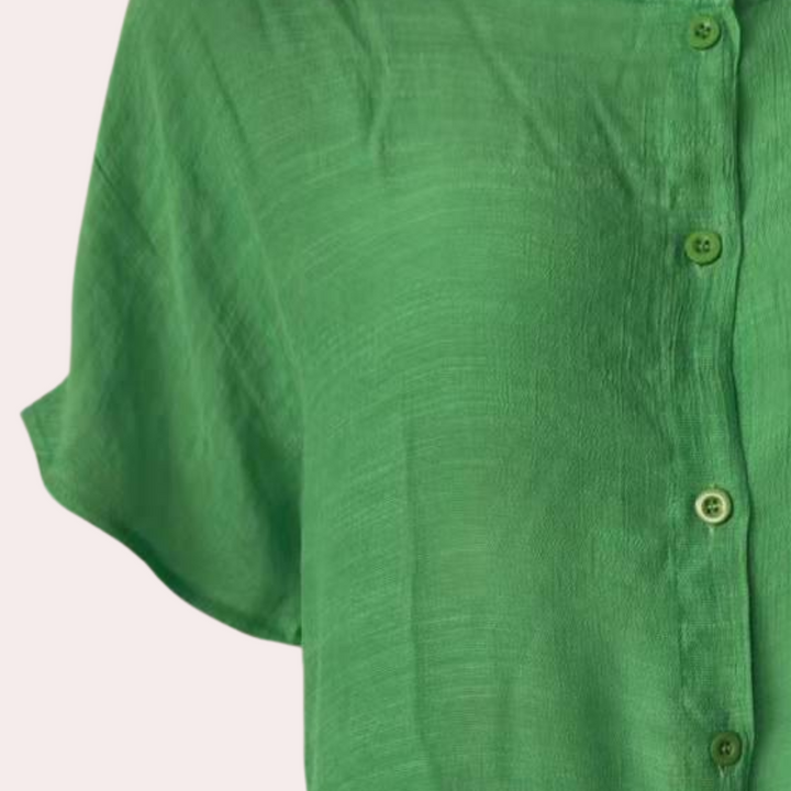 Women's Mini Dress for Wedding Guests in Green 3