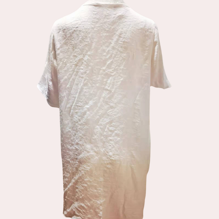 Women's Mini Dress for Wedding Guests in Pink 2