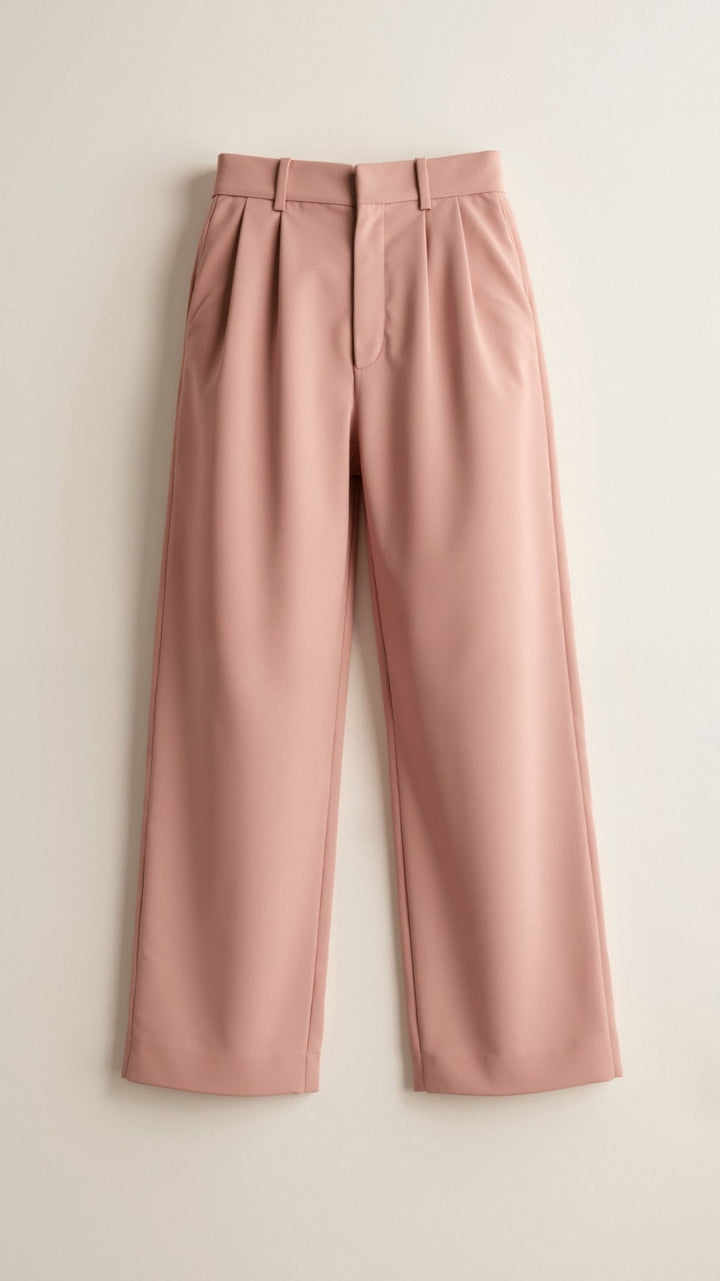 Women's Smart Wide Leg Trousers for Work (9)
