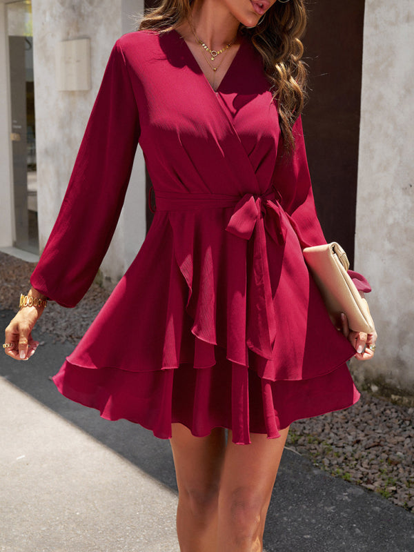 Women's Soft Linen Wedding Guest Dress (23)